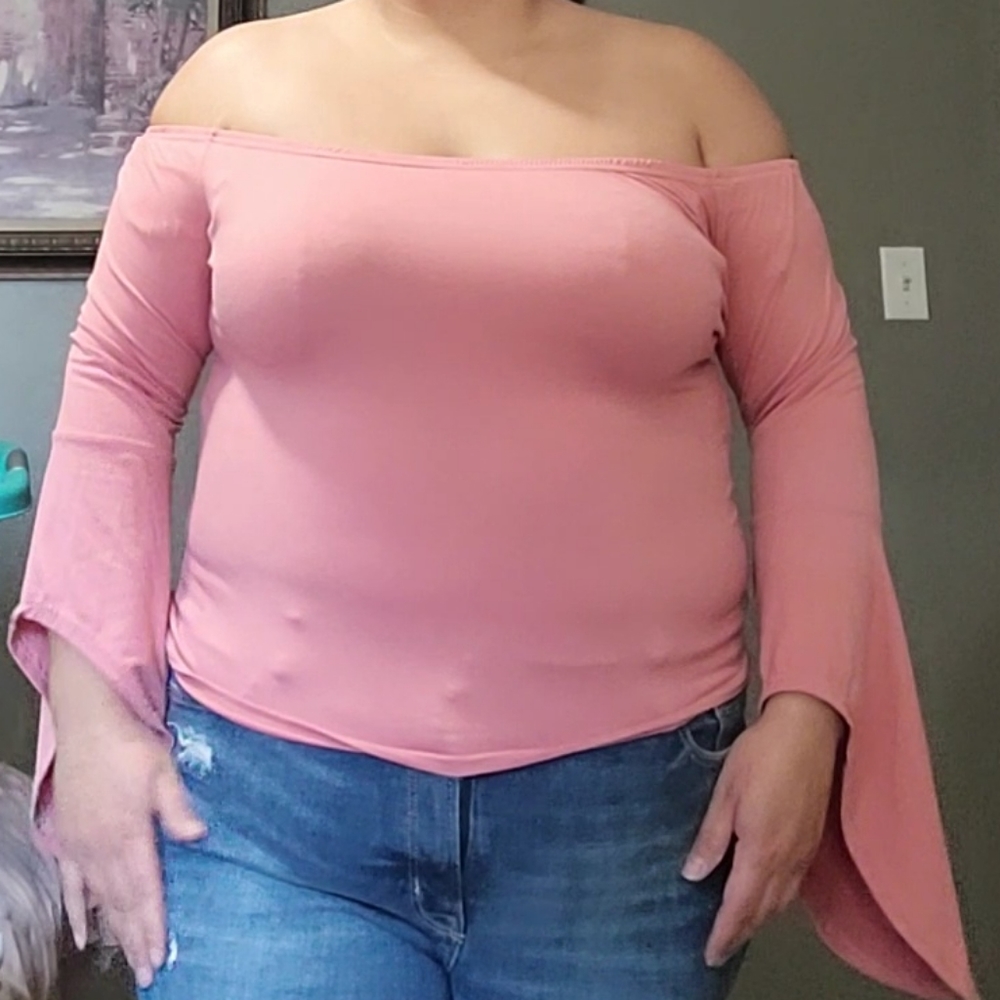 Pink shirt